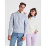 Vue 4 de Pull ras du cou de 280 g/m² Clasica unisexe