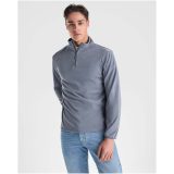 Vue 4 de Veste polaire Himalaya avec fermeture quart de zip pour homme