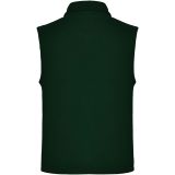 Vue 2 de Gilet en polaire unisexe Bellagio