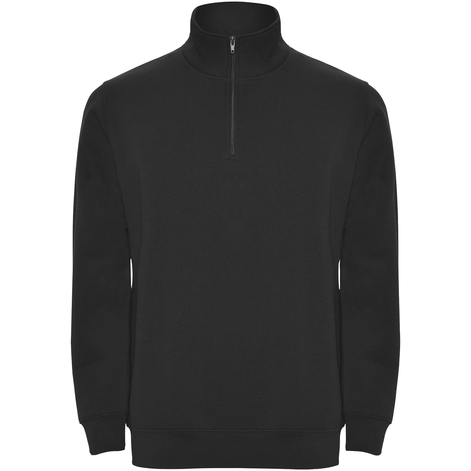 Pull zippé de 280 g/m² Aneto avec fermeture quart de zip