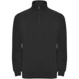 Vue 1 de Pull zippé de 280 g/m² Aneto avec fermeture quart de zip