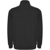 Vue 2 de Pull zippé de 280 g/m² Aneto avec fermeture quart de zip