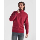 Vue 5 de Pull zippé de 280 g/m² Aneto avec fermeture quart de zip