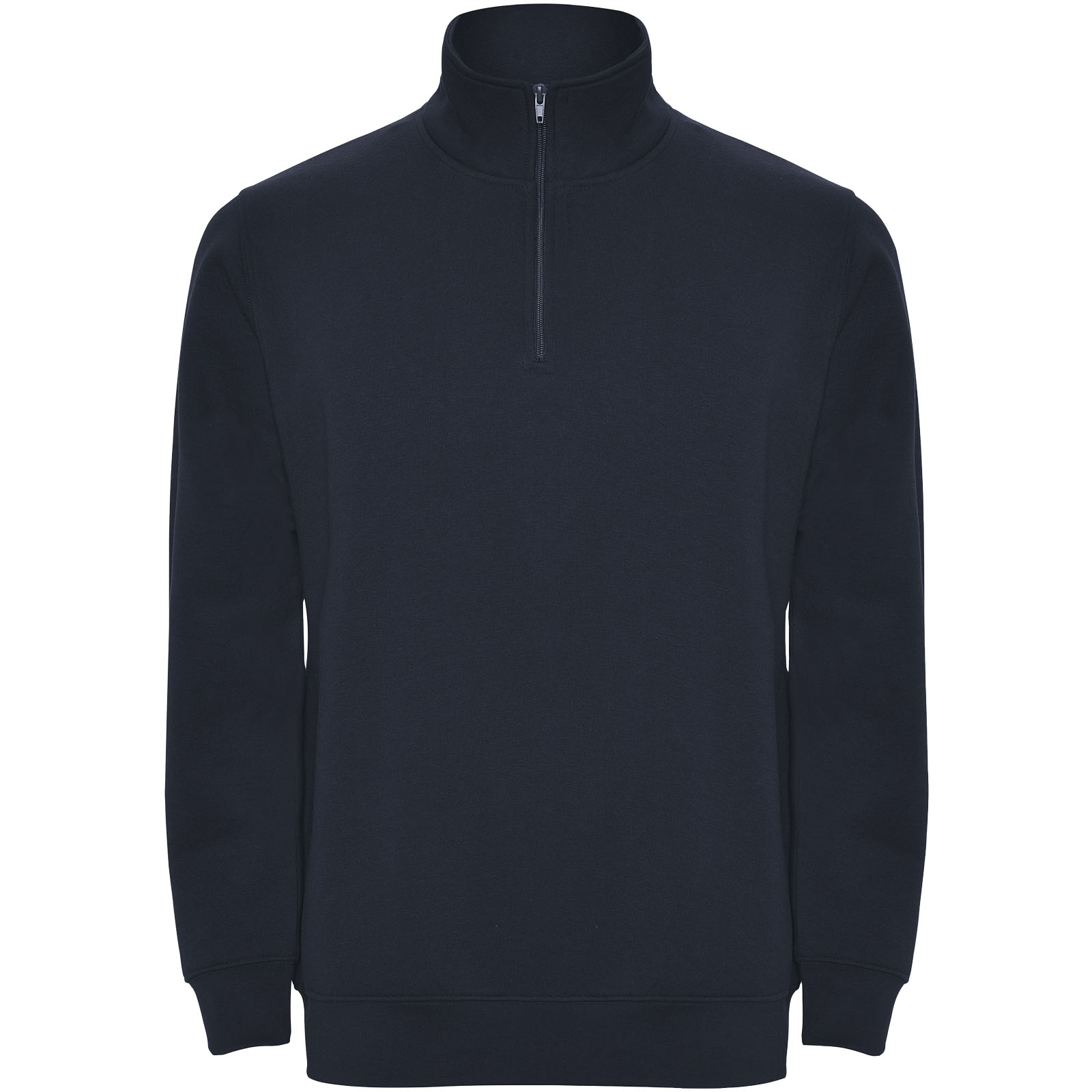 Pull zippé de 280 g/m² Aneto avec fermeture quart de zip