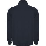 Vue 8 de Pull zippé de 280 g/m² Aneto avec fermeture quart de zip