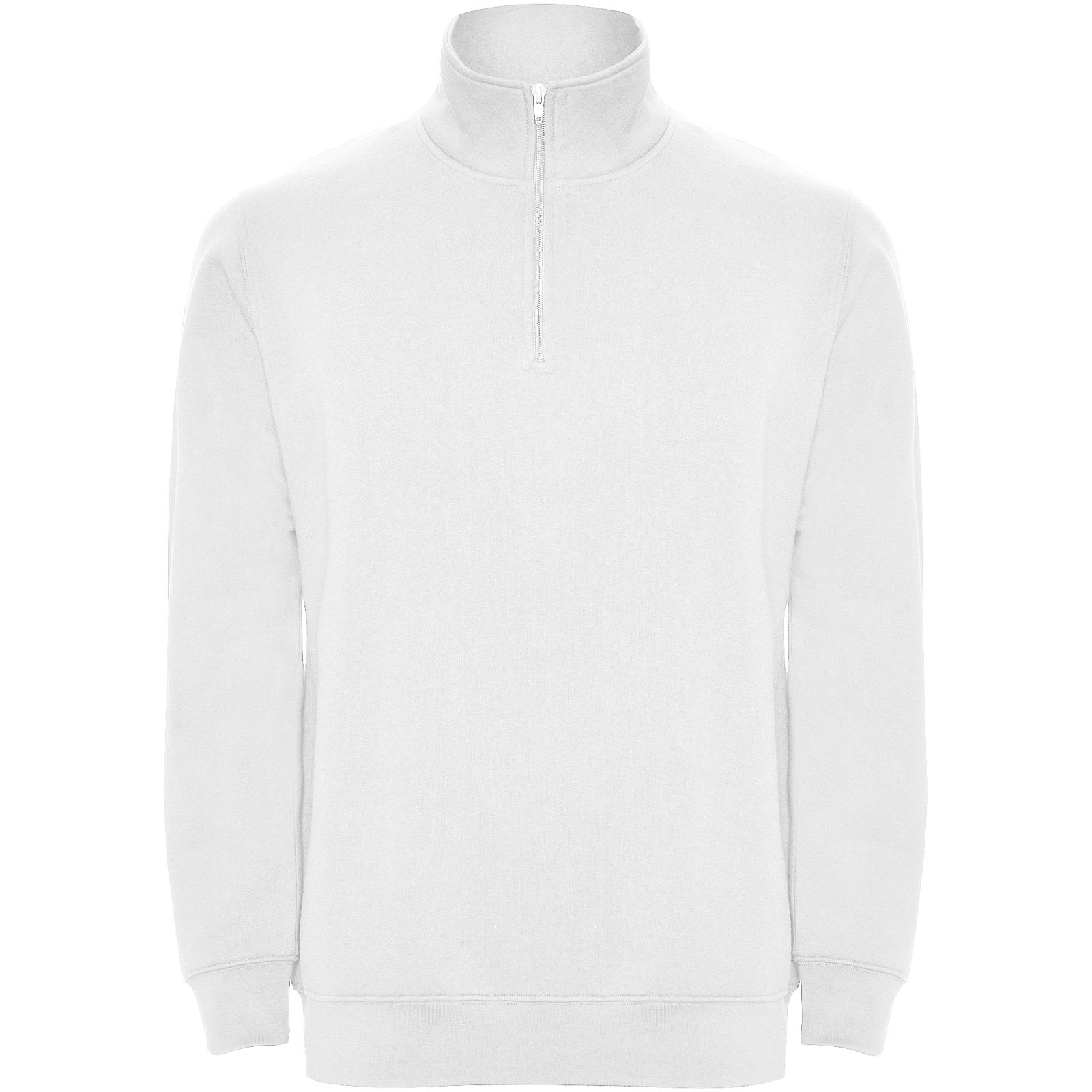 Pull zippé de 280 g/m² Aneto avec fermeture quart de zip