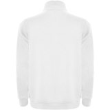 Vue 2 de Pull zippé de 280 g/m² Aneto avec fermeture quart de zip