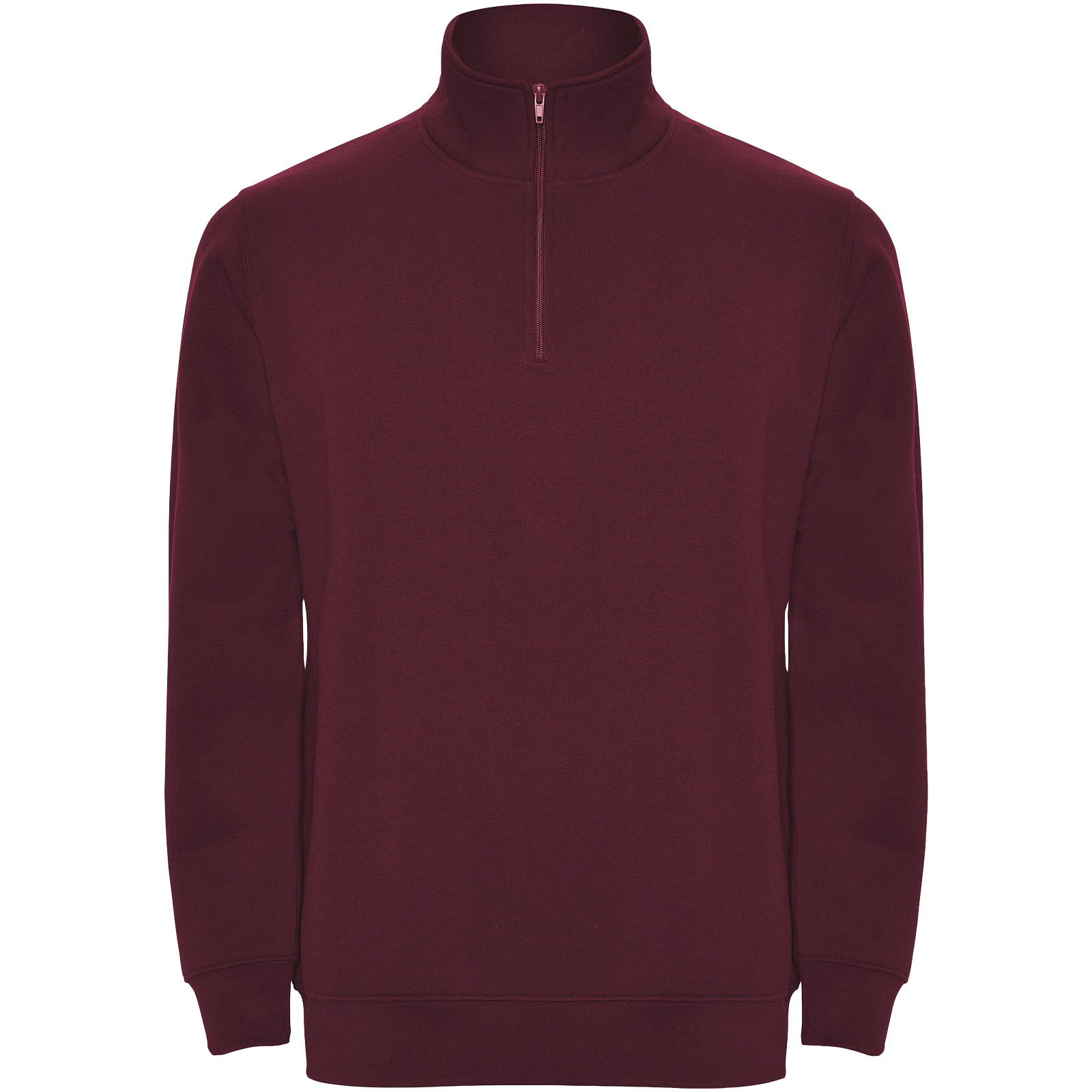 Pull zippé de 280 g/m² Aneto avec fermeture quart de zip