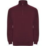 Vue 1 de Pull zippé de 280 g/m² Aneto avec fermeture quart de zip