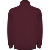 Vue 2 de Pull zippé de 280 g/m² Aneto avec fermeture quart de zip