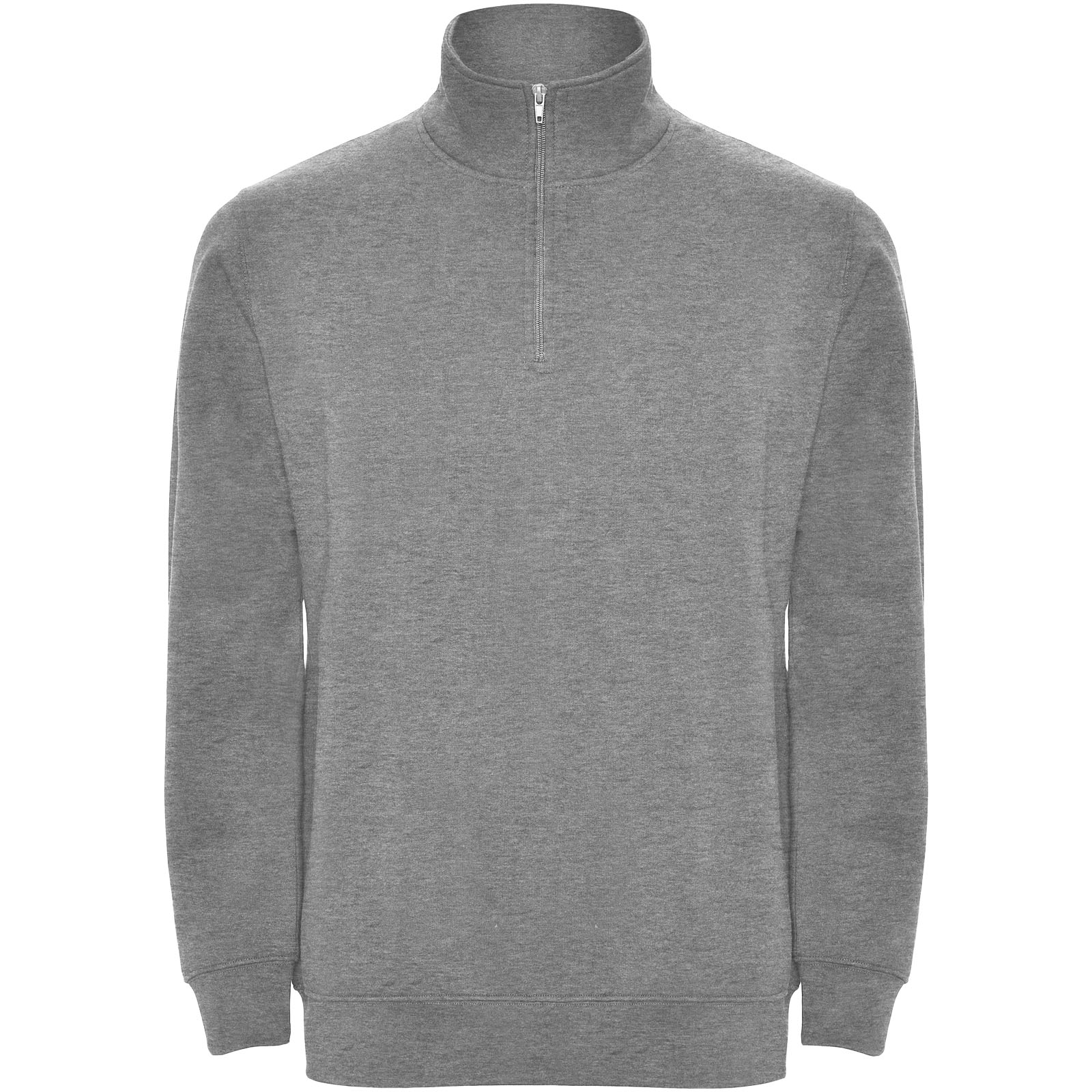 Pull zippé de 280 g/m² Aneto avec fermeture quart de zip