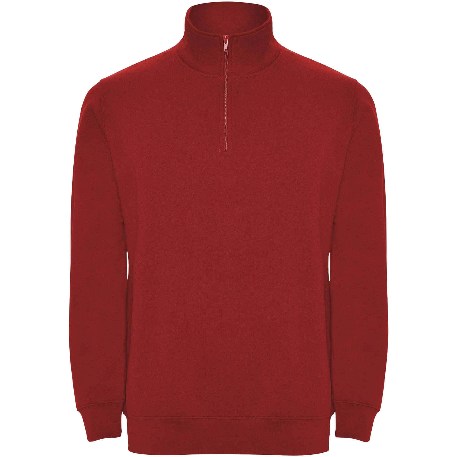 Pull zippé de 280 g/m² Aneto avec fermeture quart de zip