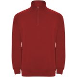 Vue 1 de Pull zippé de 280 g/m² Aneto avec fermeture quart de zip