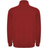 Vue 2 de Pull zippé de 280 g/m² Aneto avec fermeture quart de zip