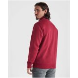 Vue 6 de Pull zippé de 280 g/m² Aneto avec fermeture quart de zip