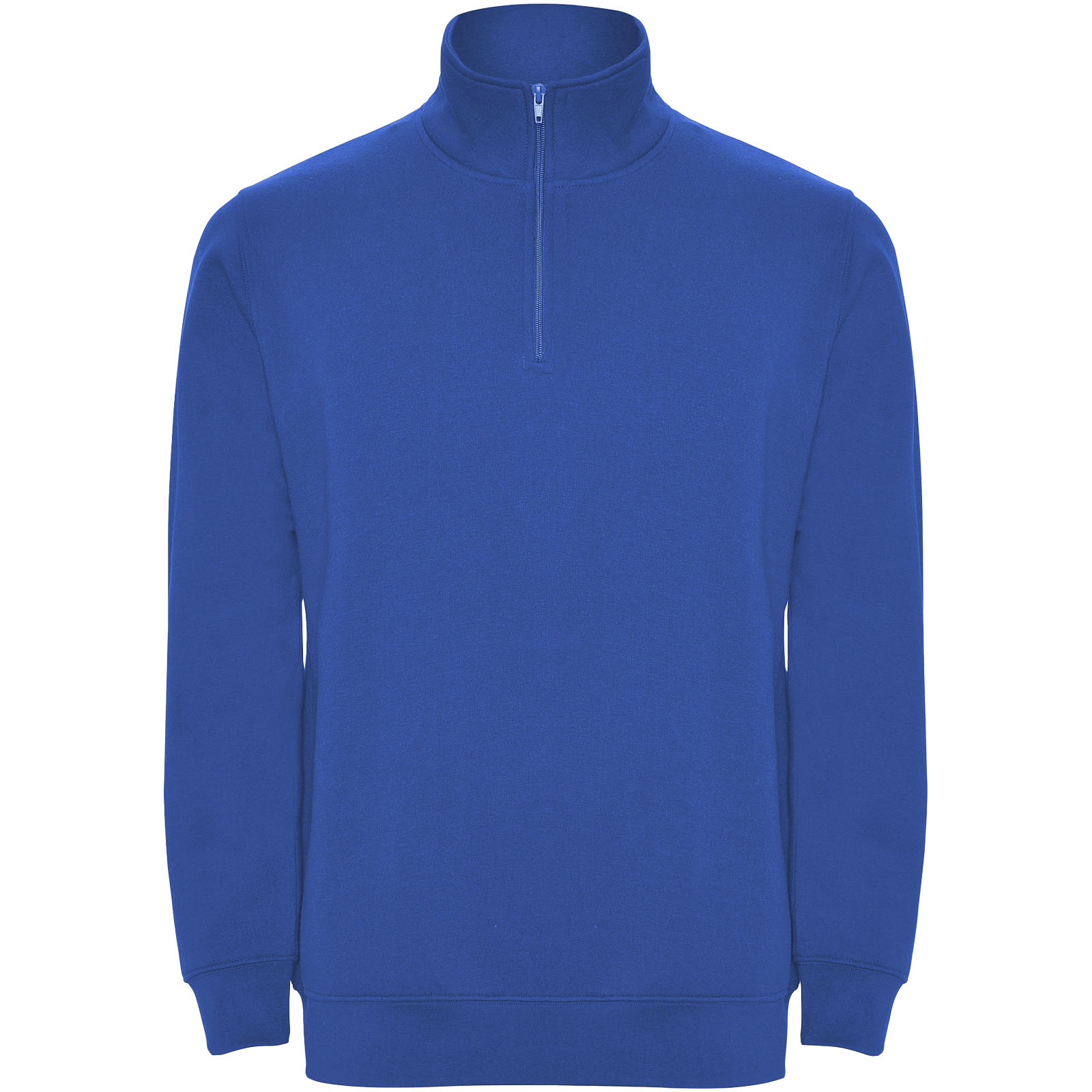 Pull zippé de 280 g/m² Aneto avec fermeture quart de zip