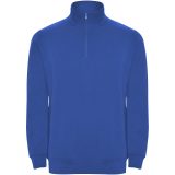 Vue 1 de Pull zippé de 280 g/m² Aneto avec fermeture quart de zip