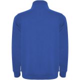 Vue 2 de Pull zippé de 280 g/m² Aneto avec fermeture quart de zip
