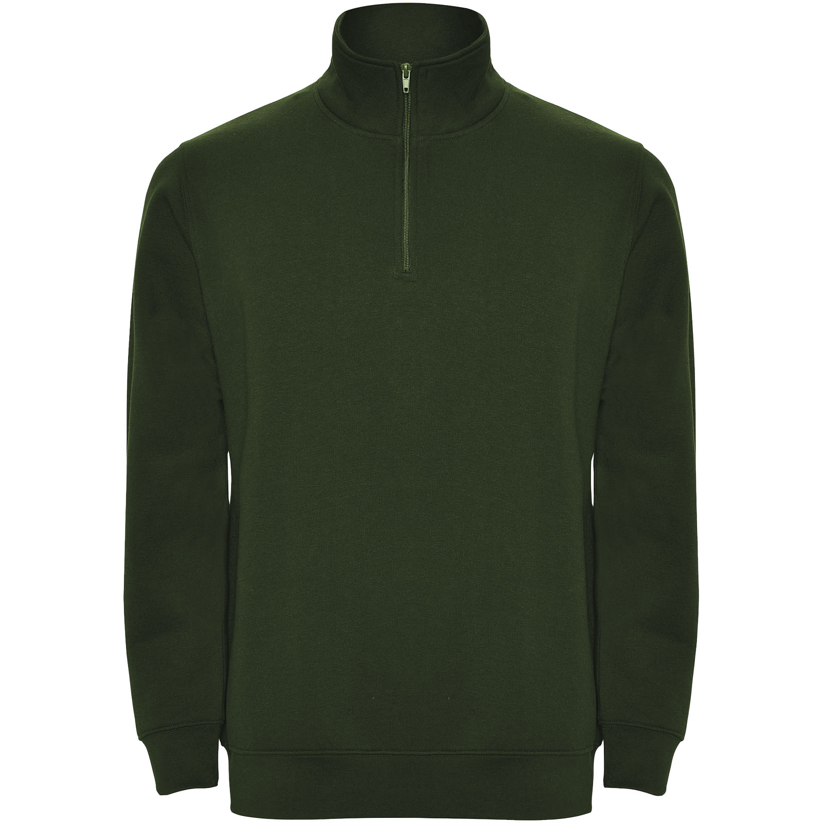 Pull zippé de 280 g/m² Aneto avec fermeture quart de zip