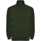 Vue 1 de Pull zippé de 280 g/m² Aneto avec fermeture quart de zip