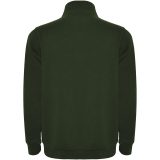 Vue 2 de Pull zippé de 280 g/m² Aneto avec fermeture quart de zip