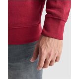 Vue 4 de Pull zippé de 280 g/m² Aneto avec fermeture quart de zip