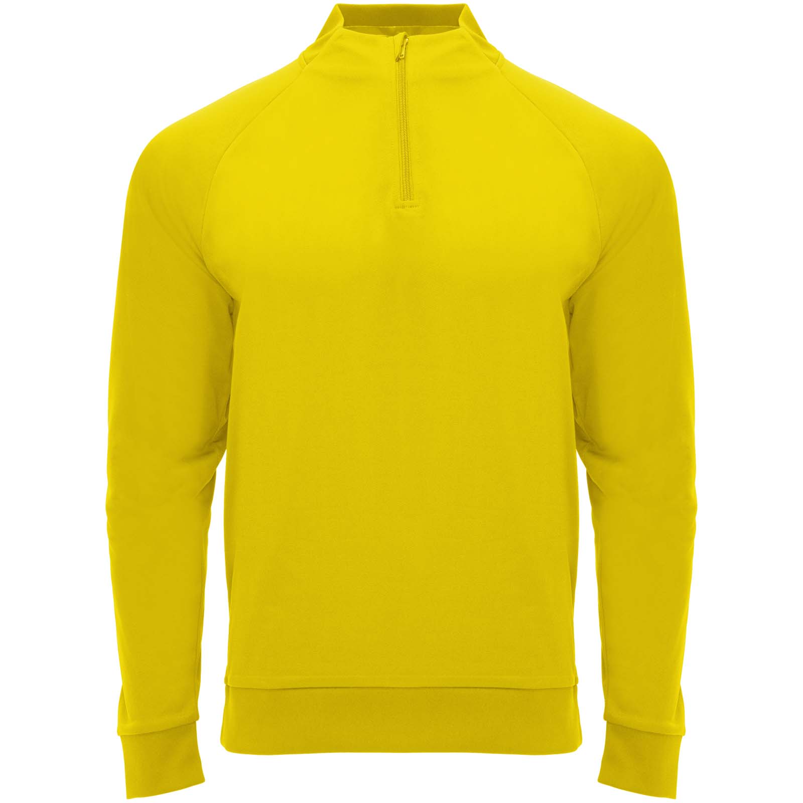 Sweatshirt de 200 g/m² Epiro à manches longues unisexe avec fermeture demi-zip