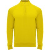 Vue 6 de Sweatshirt de 200 g/m² Epiro à manches longues unisexe avec fermeture demi-zip