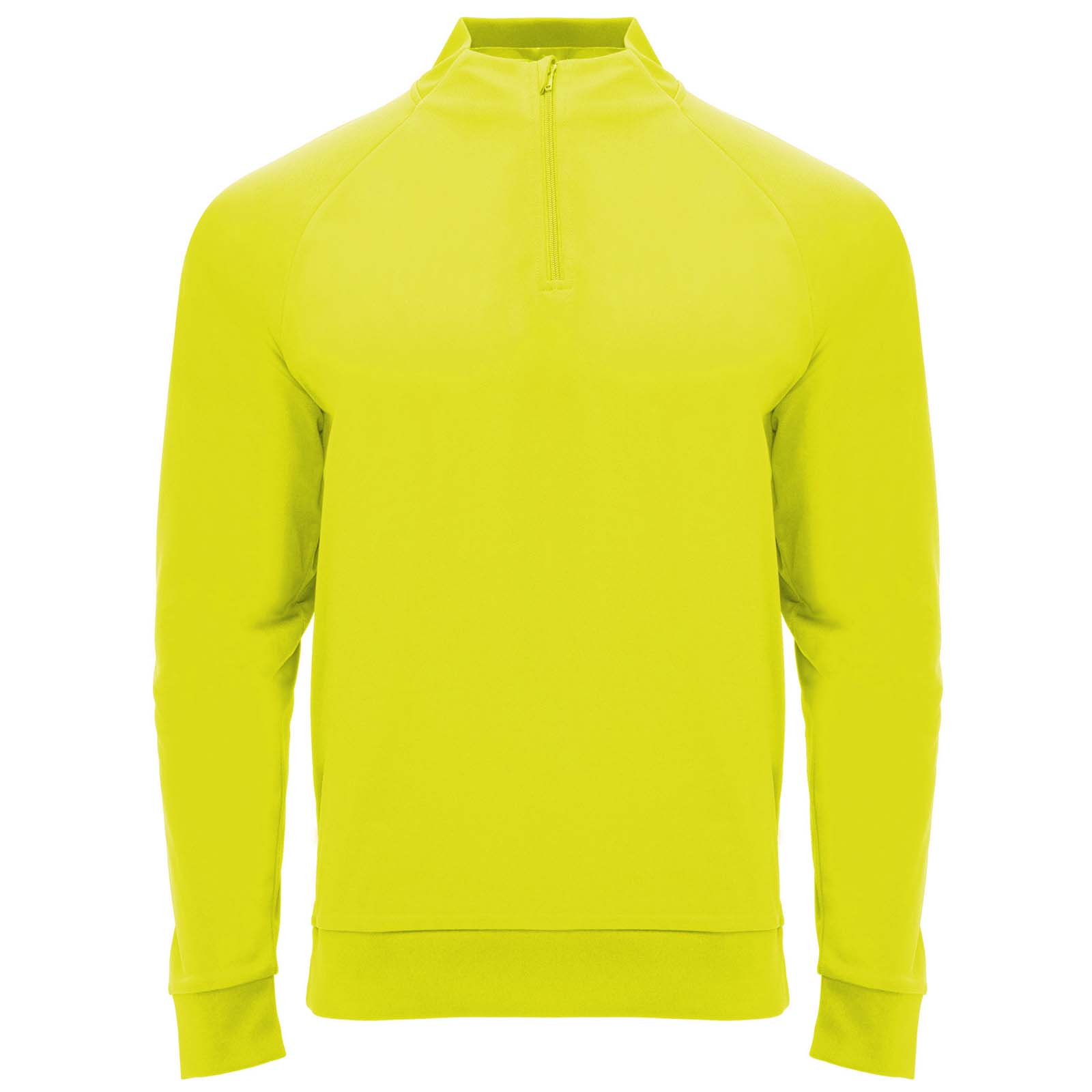 Sweatshirt de 200 g/m² Epiro à manches longues unisexe avec fermeture demi-zip