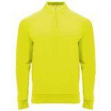 Vue 11 de Sweatshirt de 200 g/m² Epiro à manches longues unisexe avec fermeture demi-zip