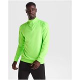 Vue 14 de Sweatshirt de 200 g/m² Epiro à manches longues unisexe avec fermeture demi-zip