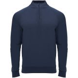 Vue 1 de Sweatshirt de 200 g/m² Epiro à manches longues unisexe avec fermeture demi-zip