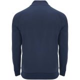 Vue 2 de Sweatshirt de 200 g/m² Epiro à manches longues unisexe avec fermeture demi-zip