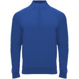 Vue 1 de Sweatshirt de 200 g/m² Epiro à manches longues unisexe avec fermeture demi-zip