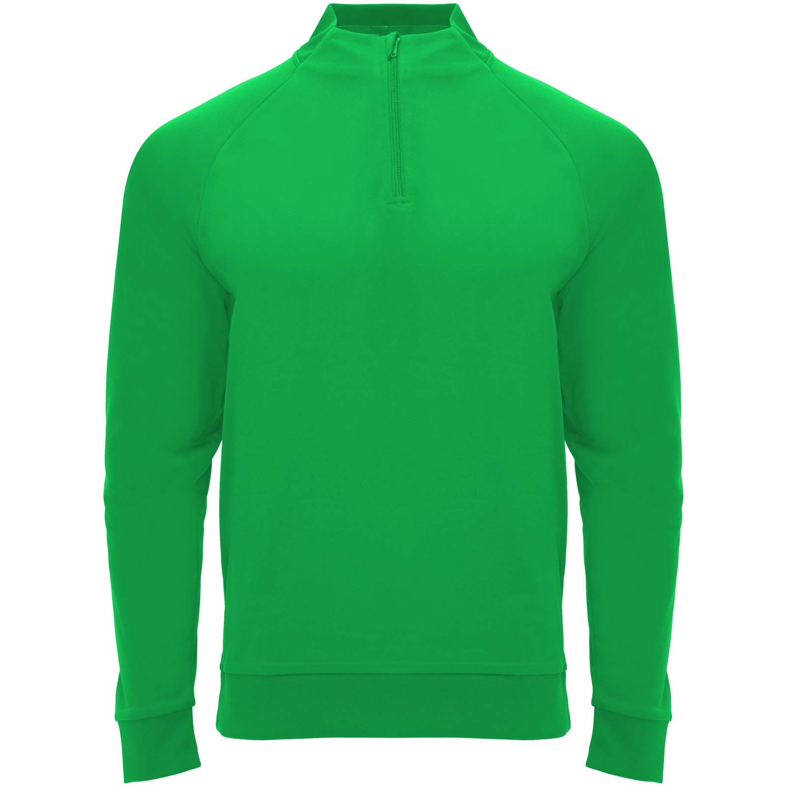 Sweatshirt de 200 g/m² Epiro à manches longues unisexe avec fermeture demi-zip