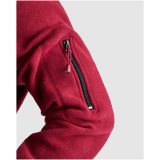 Vue 3 de Veste en polaire entièrement zippée Luciane pour homme