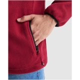 Vue 4 de Veste en polaire entièrement zippée Luciane pour homme