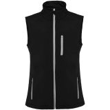 Vue 8 de Gilet softshell unisexe Nevada