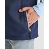 Vue 11 de Gilet softshell unisexe Nevada