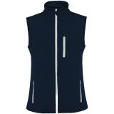 Vue 1 de Gilet softshell unisexe Nevada