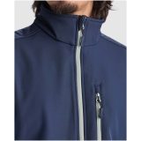 Vue 3 de Gilet softshell unisexe Nevada