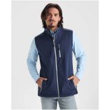 Vue 5 de Gilet softshell unisexe Nevada