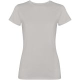 Vue 2 de T-shirt de 180 g/m² Fiyi à manches courtes pour femme