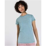 Vue 6 de T-shirt de 180 g/m² Fiyi à manches courtes pour femme