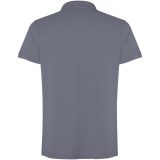 Vue 2 de Polo de 200 g/m² Cobain unisexe à manches courtes