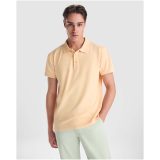 Vue 5 de Polo de 200 g/m² Cobain unisexe à manches courtes