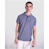 Vue 7 de Polo de 200 g/m² Cobain unisexe à manches courtes