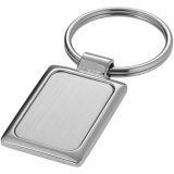 Vue 3 de Porte-clés rectangulaire