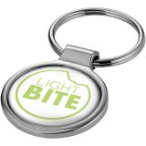 Vue 4 de Porte-clés rond