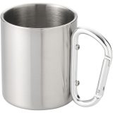 Vue 1 de Mug isolant Alpes avec mousqueton 200ml
